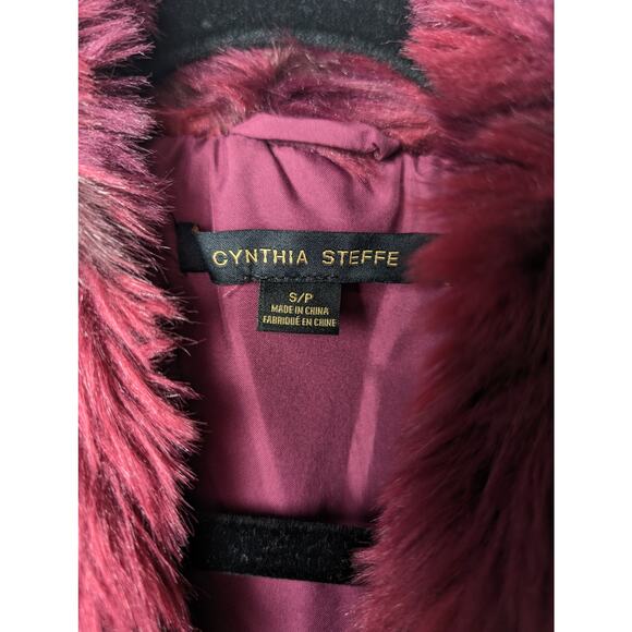 Cynthia Steffe CeCe Berrytone Vest Small - Picture 6 of 9